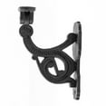 thumbnail image 1 of 2 Black Iron Hand Rail Bracket Rust Resistant Finish | Renovator's Supply, 1 of 2