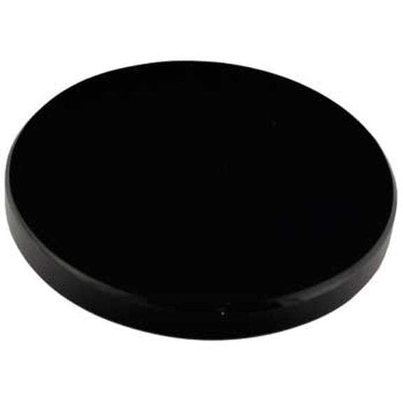 2" Black Obsidian scrying mirror