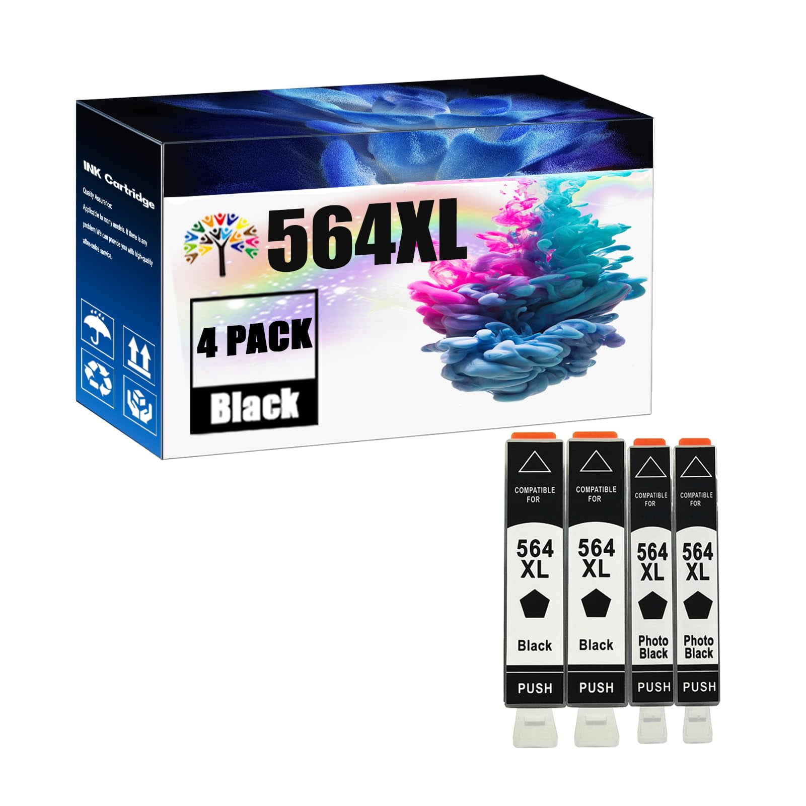 Inchiostri Per Deskjet 3070a Officejet 4620 Kit Inchiostri HP - Foto 7