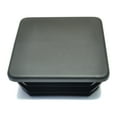 thumbnail image 1 of 2" Black Plastic Square Pole Inserts (2 pcs.), 1 of 1