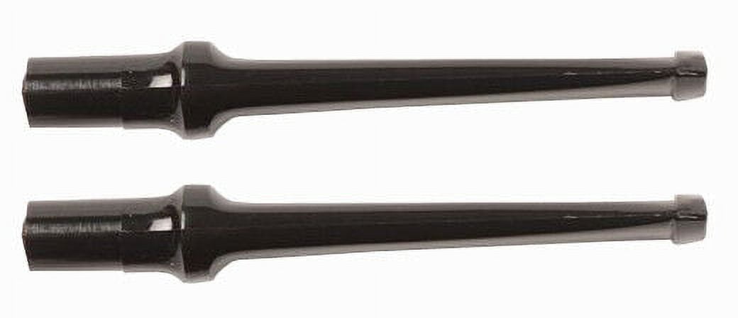 2 Black Straight Danish Filter Bit Stem Missouri Meerschaum Corncob ...
