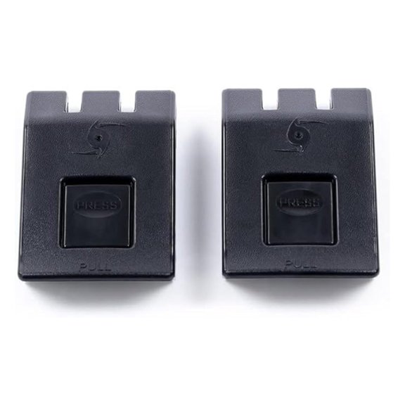 2 Black iM Storm Replacement latches for Pelican iM Storm Cases. Push Button iM latches.