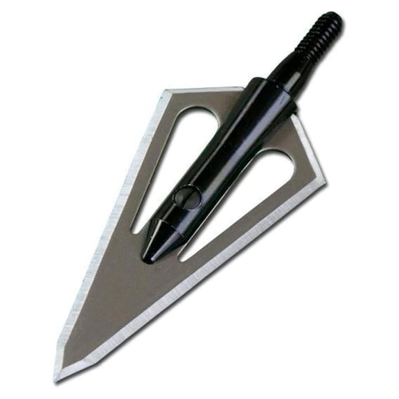 2 Blade Arrow Broadhead (Pack of 3), 150-Grain