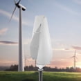 thumbnail image 2 of 3200W Wind Turbine Generator Kit 1000W 12V 24V 48V Wind Turbine, Hybrid MPPT 2 of 11