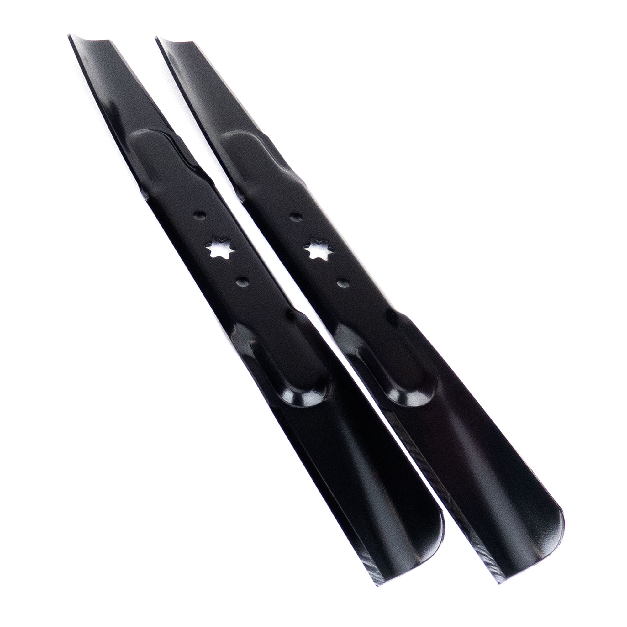 (2) Blades Compatible With Cub Cadet 46" LTX1046 LTX1045 94204244 942