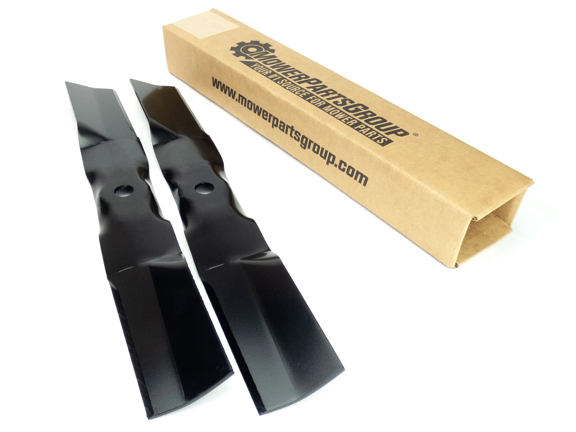 (2) Blades for John Deere 42" X350 Accel Deck GY20683, M170639