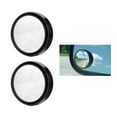 thumbnail image 1 of 2 Pack Blind Spot Car Mirrors 2" Round Glass Convex Rear View Wide Angle Side, 1 of 2