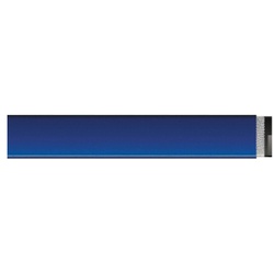 2 Blue Layflat 300' Roll **