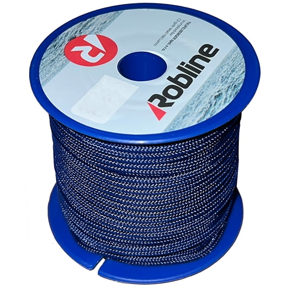 2" Blue Multipurpose FSE Robline 3 MM x 15 MM Mini Reel Orion 500 Rope