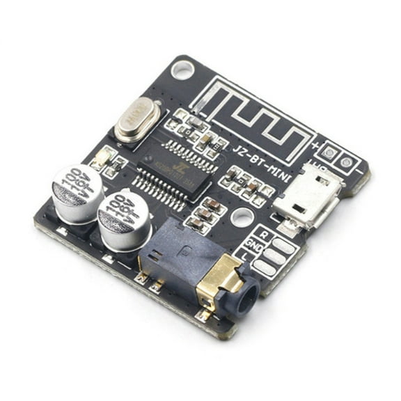 2* Bluetooth 5.0 Amplifier Module Fidelity Sound for DIY Speaker Projects