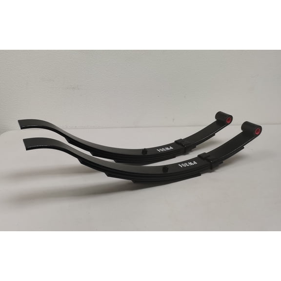 (2) Boat Trailer Slipper Leaf Springs 24.5" 4 Leaf 4000lbs Capacity Per Pair