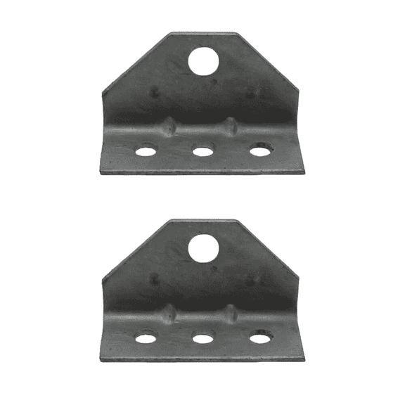 2 Boat Trailer Top Angle Galvanized Swivel Top Angle Bracket for Bunk Brackets