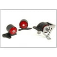 thumbnail image 1 of 2-Bolt B & D Series Black Steel Mounts 75A Bushings for 1996-2000 Civic, 1 of 1