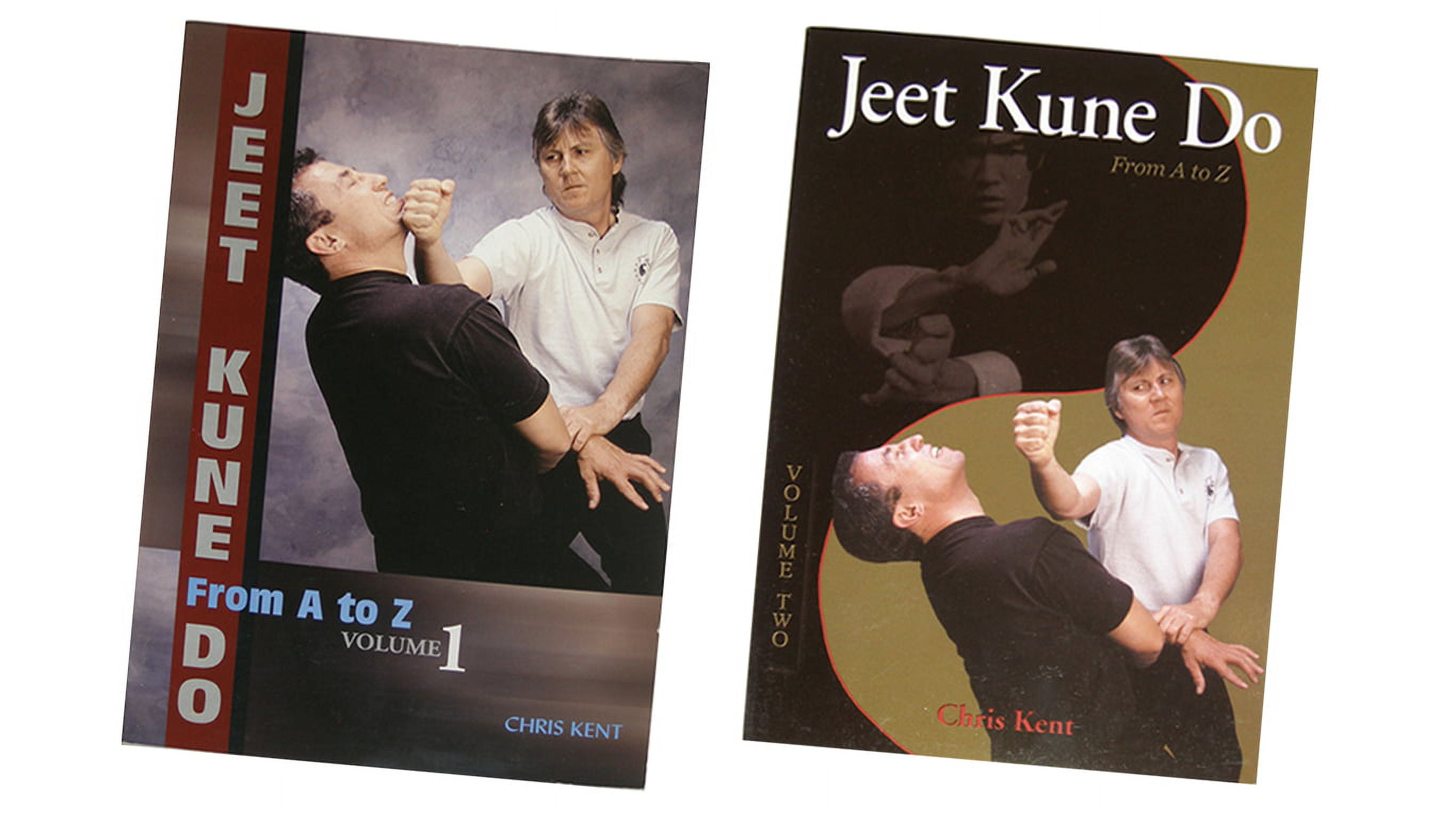 2 Book Set Bruce Lee's Jeet Kune Do A-Z by Chris Kent - Walmart.com