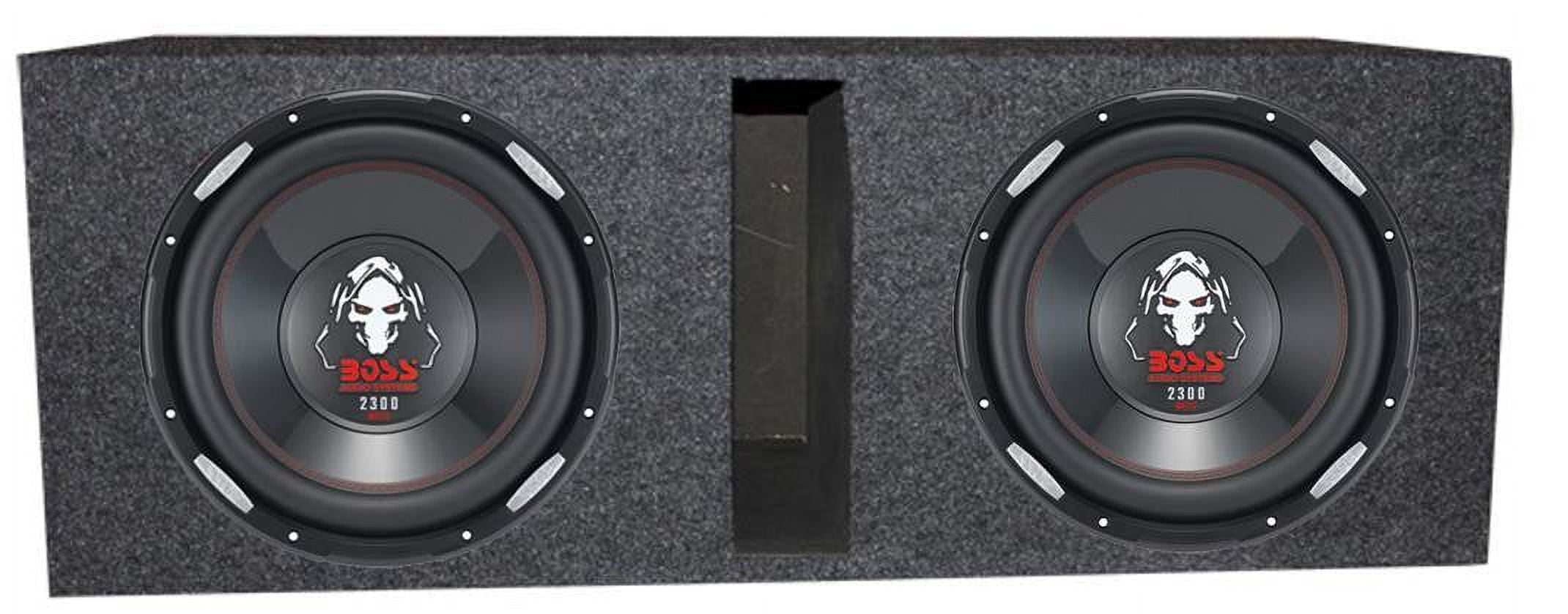 2300 Watt Boss 2500 Watt Subwoofer 12 BOSS Phantom 12-Inch