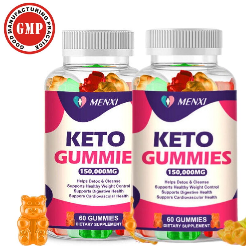 (2 Bottle) Keto ACV Gummy for Advanced Weight Control Apple Cider