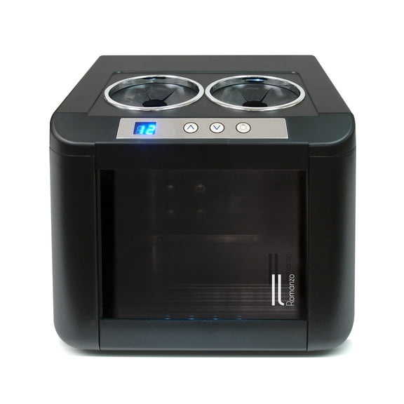 2-Bottle Thermoelectric Open Wine Cooler