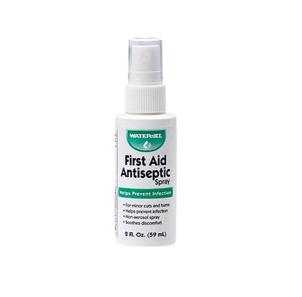 2 Bottles Antiseptic First Aid Spray 2 Oz 0.13 Benzalkonium Chloride