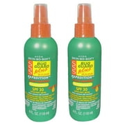 2 Bottles - Avon Skin so Soft Bug Guard Plus Expedition SPF 30 Pump Spray