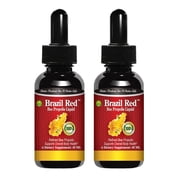 2 Bottles Brazil Red Bee High Concentrate Propolis Liquid 45 ML
