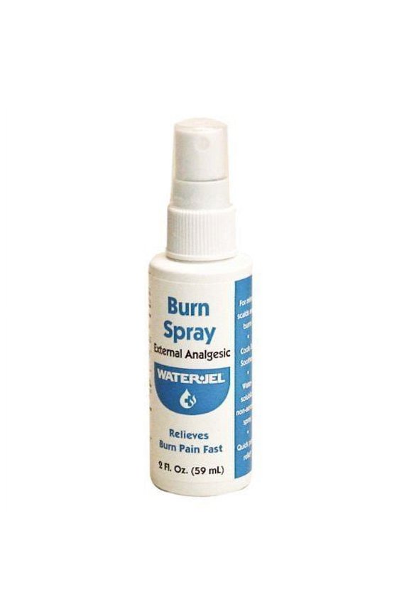 (2 Bottles) - Burn Relief Spray - 2 oz Bottle - External Analgesic - Travel Size - MS-46410