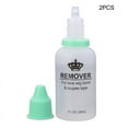 thumbnail image 1 of 2 Bottles Hair Extension Remover 30Ml Wigs Glue Adhesive Remover for Lace Wig Release Tape, 1 of 6
