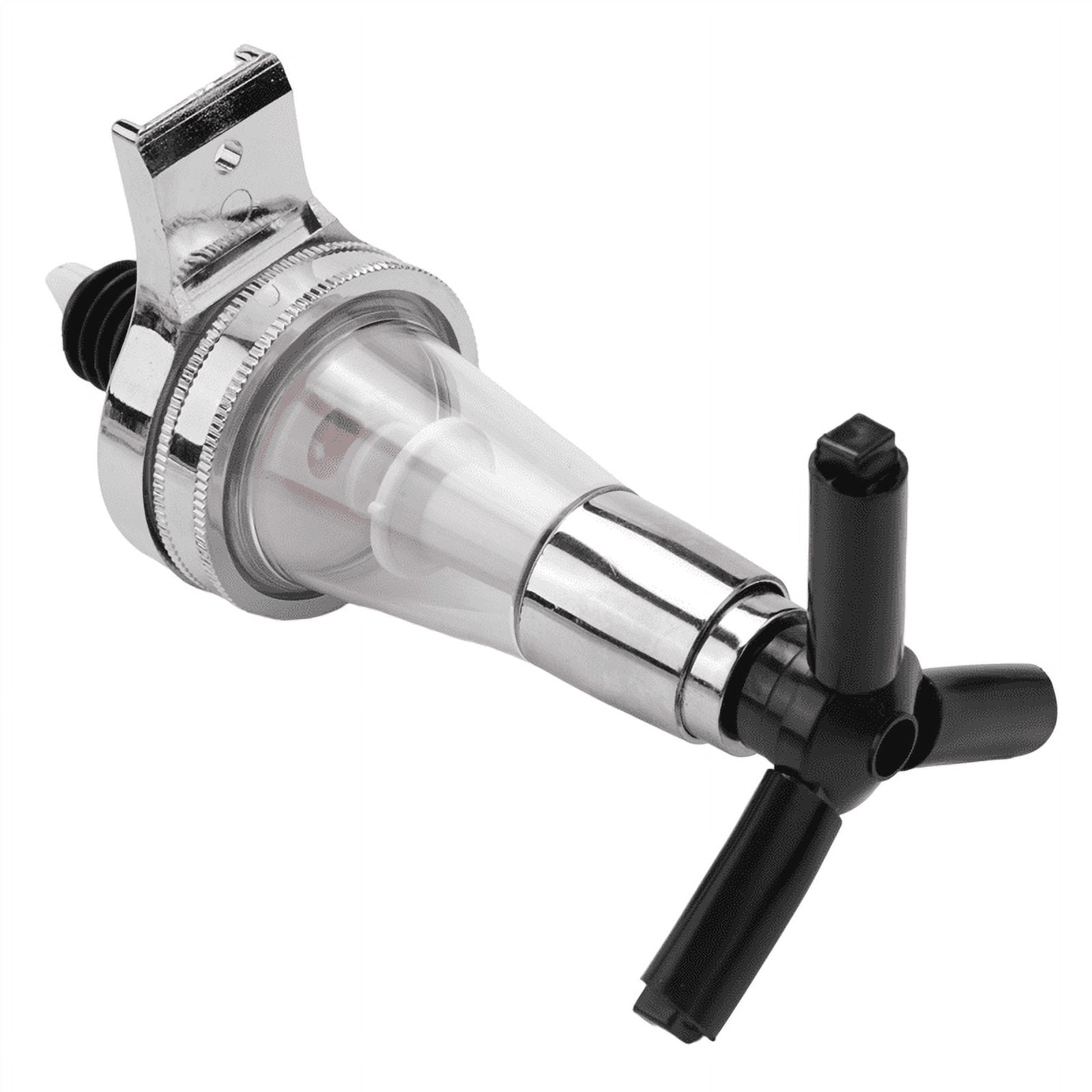 2 Bottles Wine Alcohol Shot Dispenser Pourer Rack Wall Bar Mounted