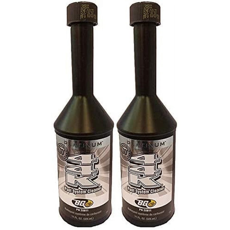 BG, Fuel System Cleaner, 2 Pack, Platinum for GDI Engines