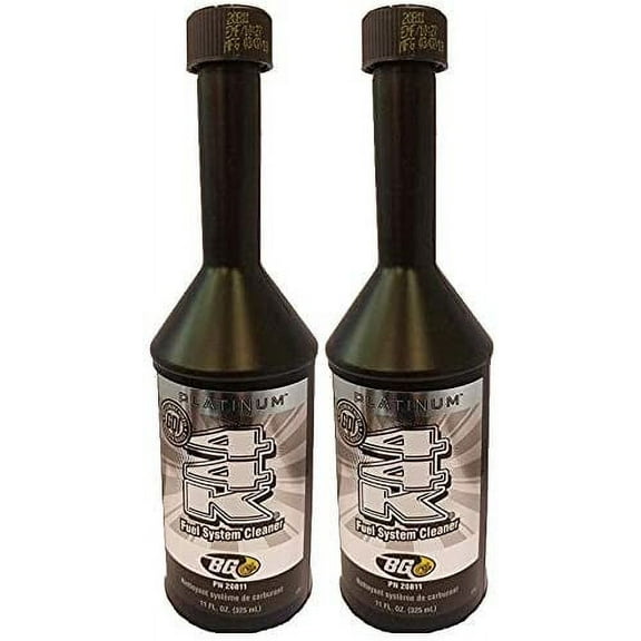2 Bottles of New BG 44K Platinum