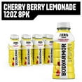 thumbnail image 1 of ( 2 Box ) BODYARMOR Zero Sugar Cherry Berry Lemonade Electrolyte Sports Drink, 12 fl oz, 8 Pack Bottles, 1 of 7