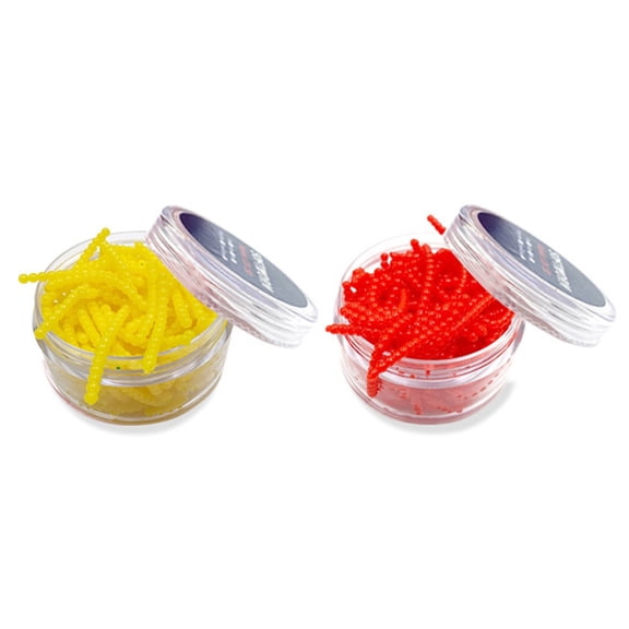 2 Box Soft Fishing Lure Boilies Floatings Smell Ball Beads Feeders Artificial Carp Baits Lure Fishing Part
