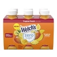 thumbnail image 1 of ( 2 Box ) WELCH'S 10 FL OZ ZERO SUGAR DRINK - TROPICAL PUNCH, 1 of 8
