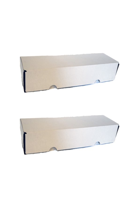 2 Boxes - BCW 1000 Count - Corrugated Cardboard Gaming Storage Box - Trading Card Collecting Supplies