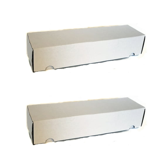 2 Boxes - BCW 800 Count - Corrugated Cardboard Storage Box - Baseball, Other Sport Cards, Gaming & Trading Card Collecting Supplies