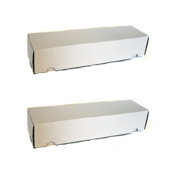 2 Boxes - BCW 800 Count - Corrugated Cardboard Storage Box - Baseball, Other Sport Cards, Gaming & Trading Card Collecting Supplies