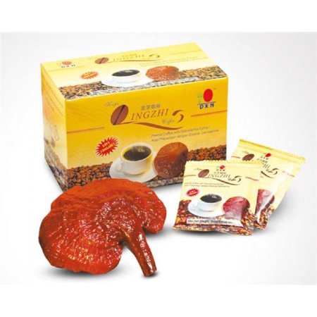 2 Boxes DXN Lingzhi Black Coffee 2 in 1 Ganoderma 20 Sachets NEW