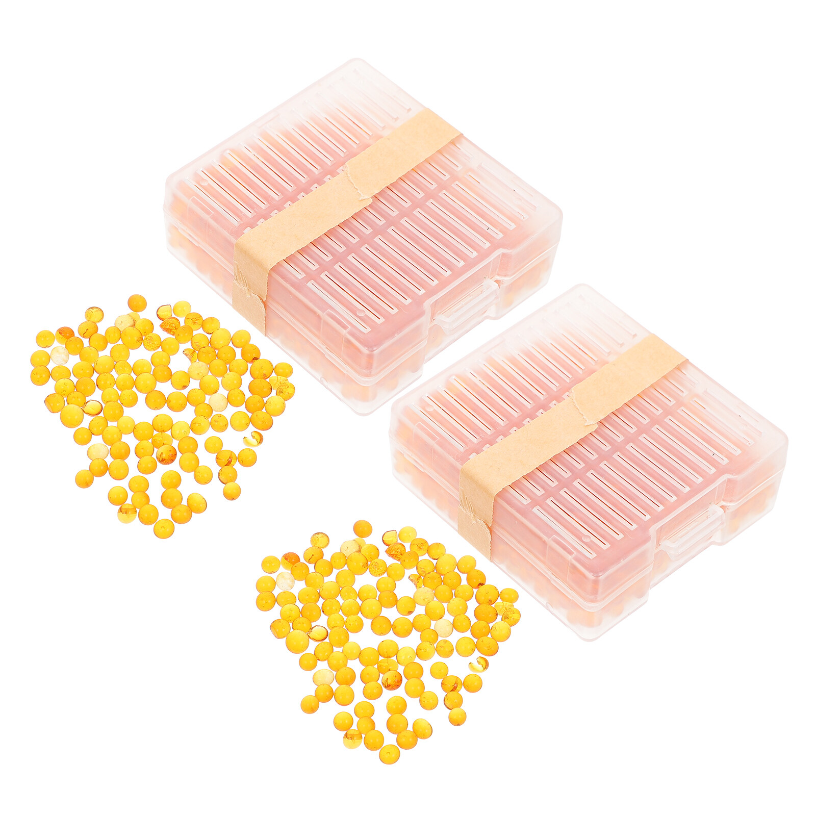2 Boxes Desiccant Bead Reusable Moisture Absorber Silicone Camera