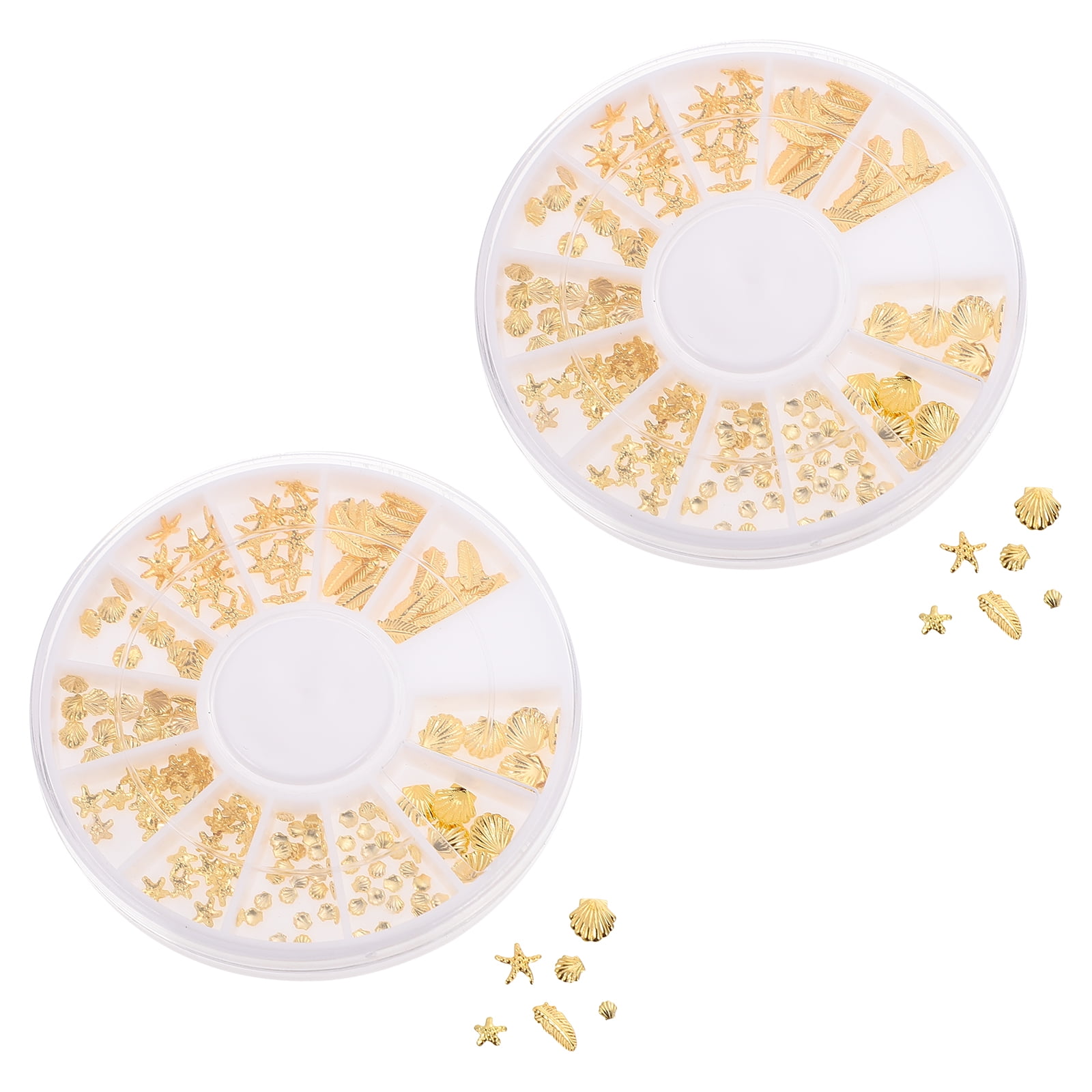 2 Boxes Epoxy Filler to Plushie Jewelry Making Fillers Seashells Resin