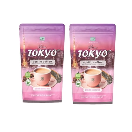 2 Boxes Namiroseus TOKYO Vanilla Coffee, 21g x 20 Sachets