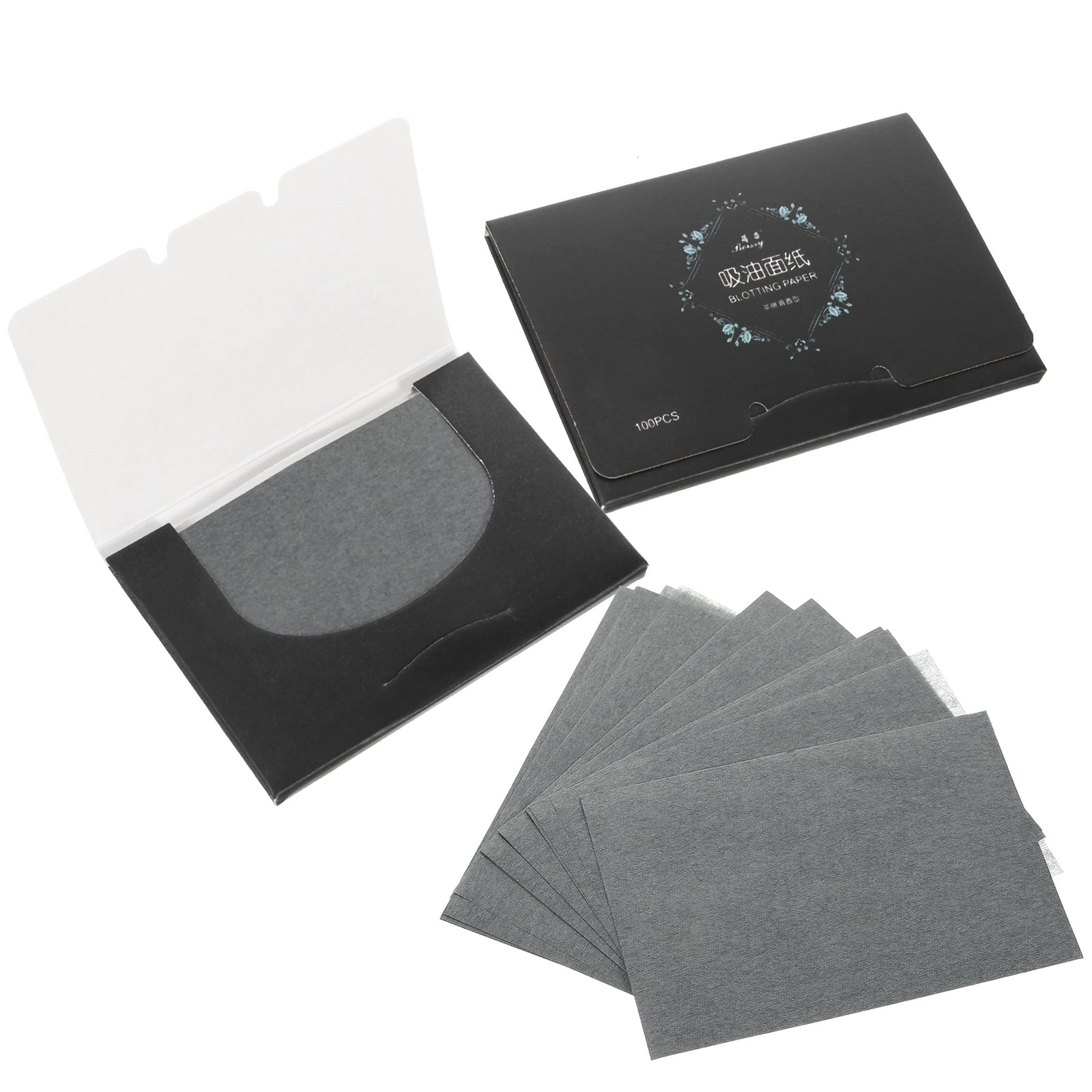 2 Boxes Oil Absorbent Paper Blotting Sheets Papers for Oily Skin