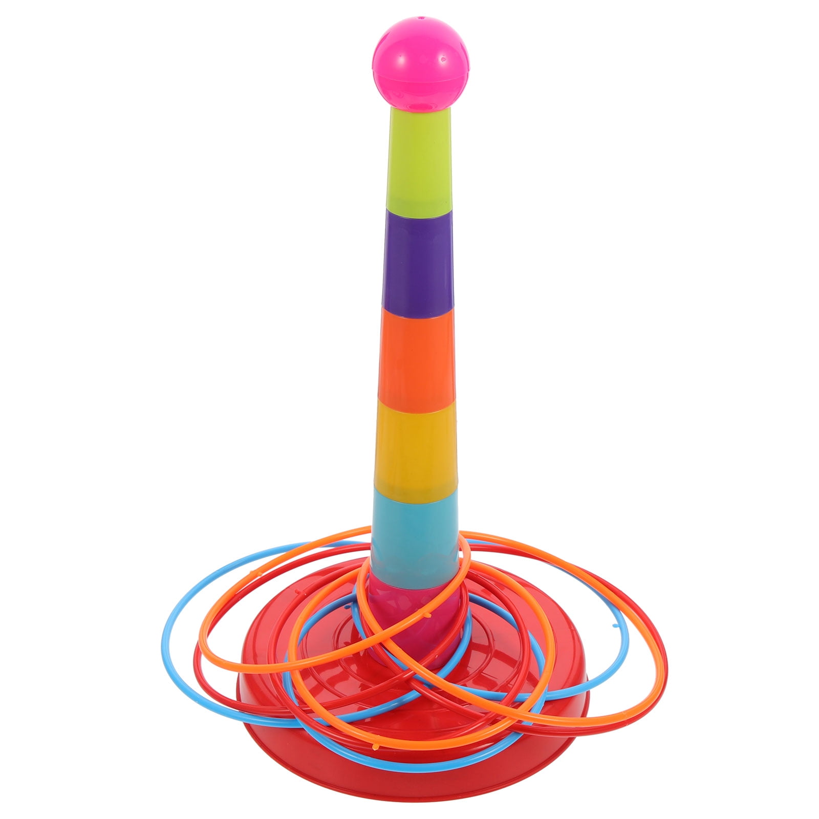 2 Boxes Ring Toss Game Throwing Ring Toy Educational Tool Family Ring