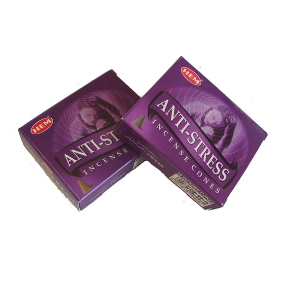 2 Boxes of Anit-Stress Incense Cones