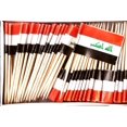 thumbnail image 1 of 2 Boxes of Mini Iraq Toothpick Flags, 200 Small International Flag Toothpicks or Cocktail Sticks & Picks, 1 of 1