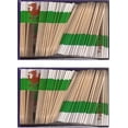 thumbnail image 1 of 2 Boxes of Mini Wales Toothpick Flags, 200 Small Welsh Flag Toothpicks or Cocktail Sticks & Picks, 1 of 1