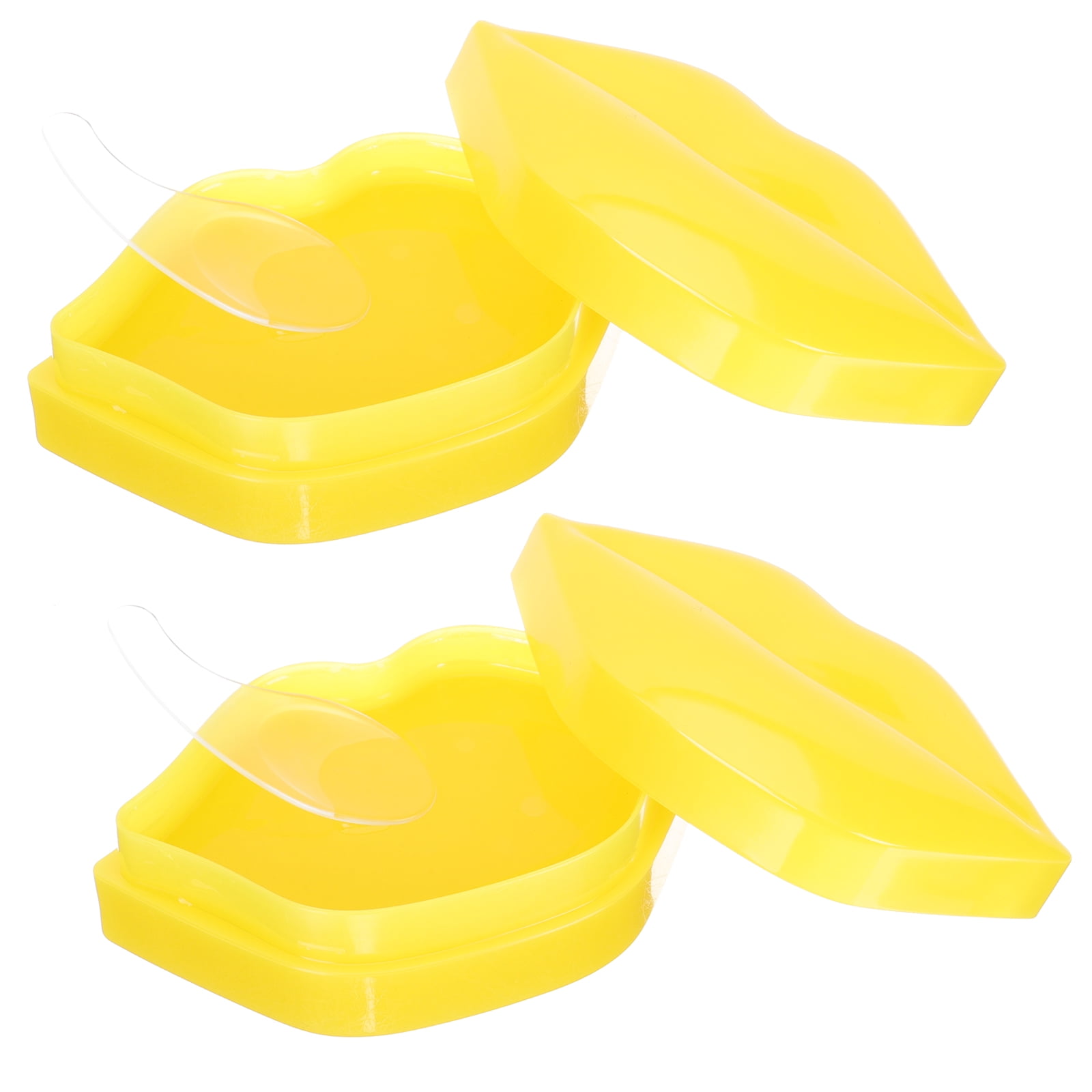 2 Boxes of Moisturizing Lip Masks Exfoliating Lip Masks Safety Lip