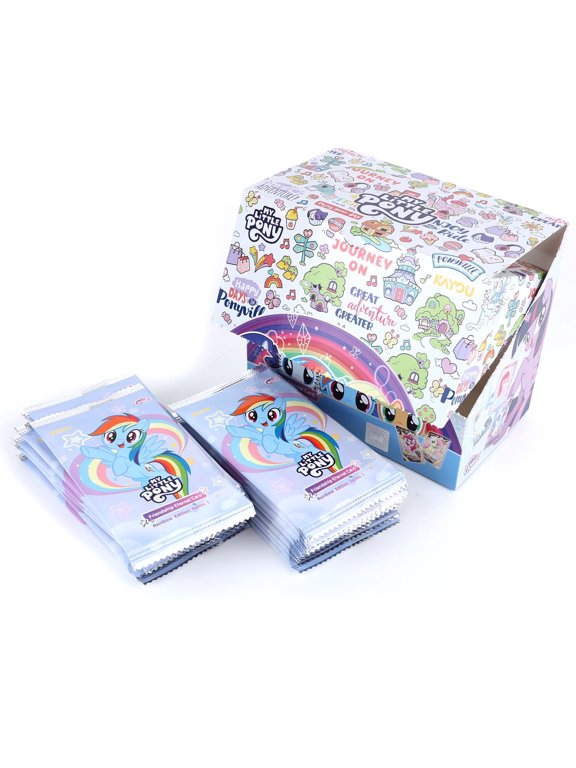 2 Boxes of My Little Pony Friendship Eternal Cards - Rainbow Edition SEA Series 1