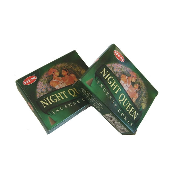 2 Boxes of Night Quene Incense Cones