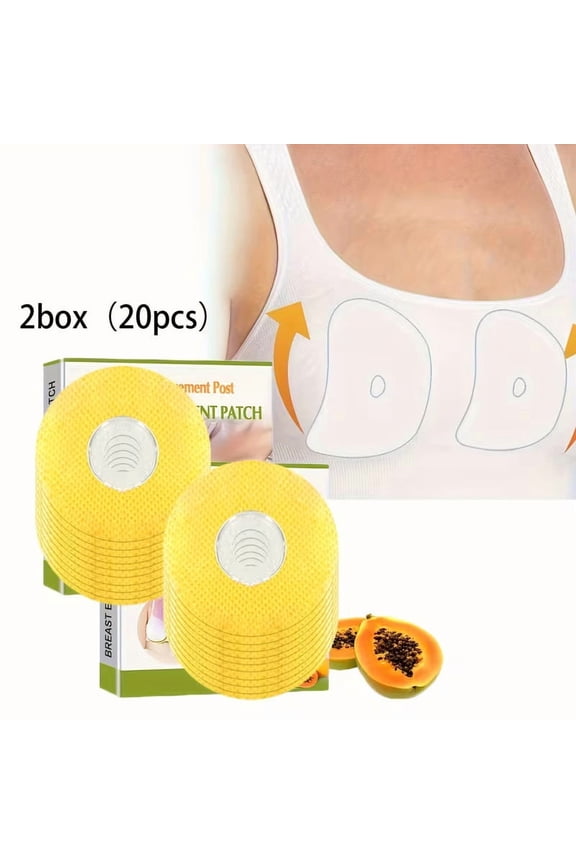 2 Boxes of Nipple Covers - 20pcs Breast Stickers for All Breast Shapes - Comfortable & Discreet Daily Wear