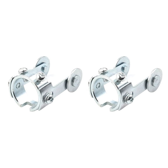 2 * Bracket Pulley-As Shown