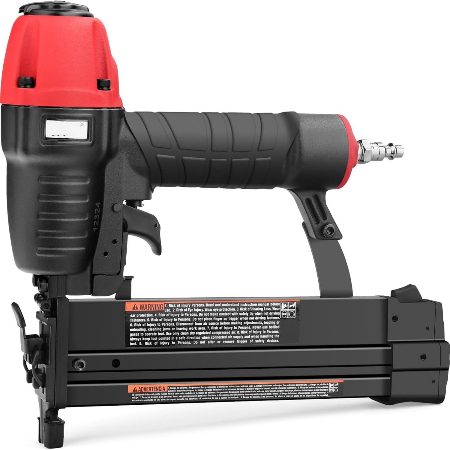 2" Brad Nailer and 1/4-Inch Narrow Crown Stapler 2 in 1